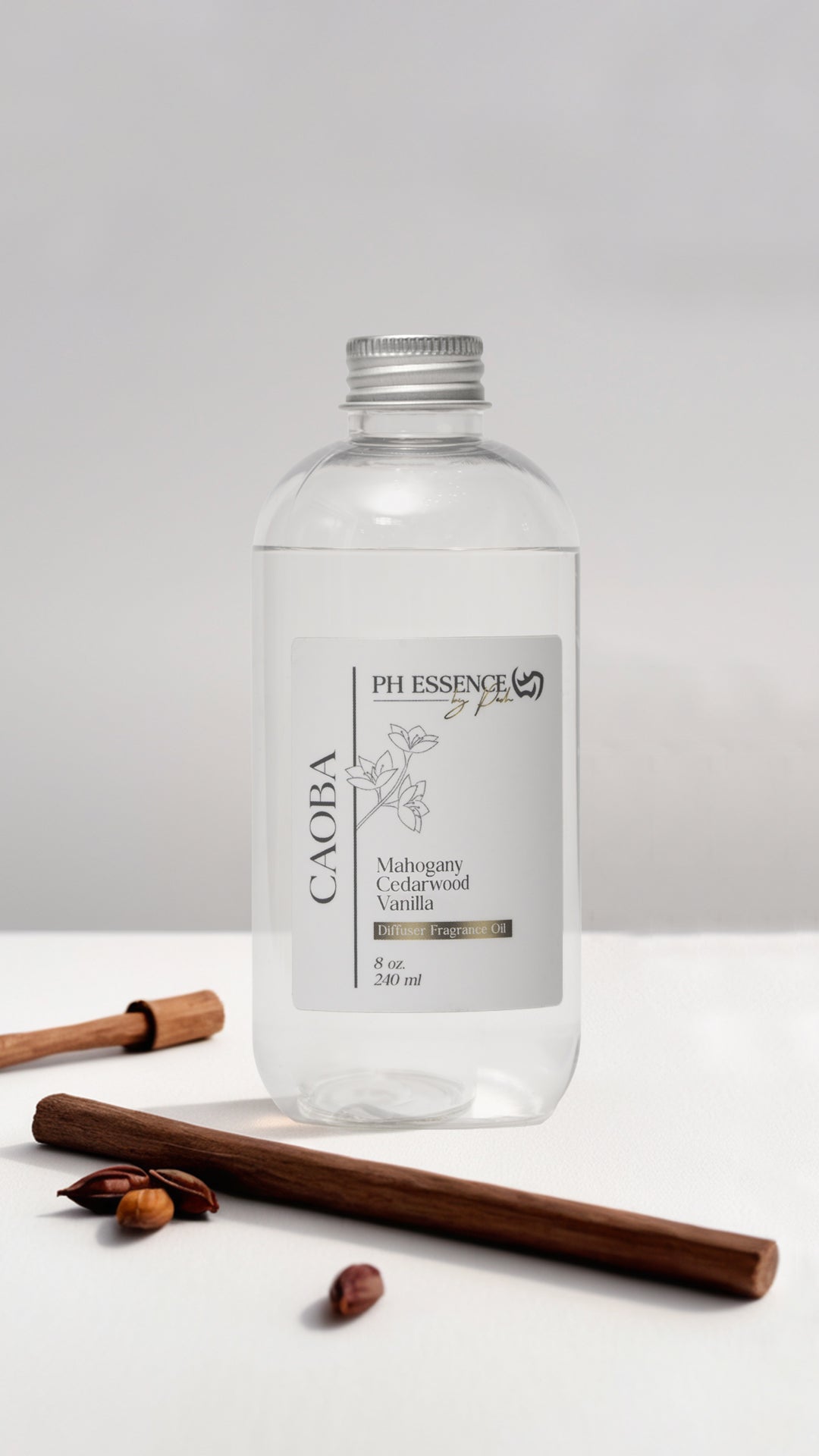 Kit PH 200: 2 Diffusers + Fragrance Oil 240 ml